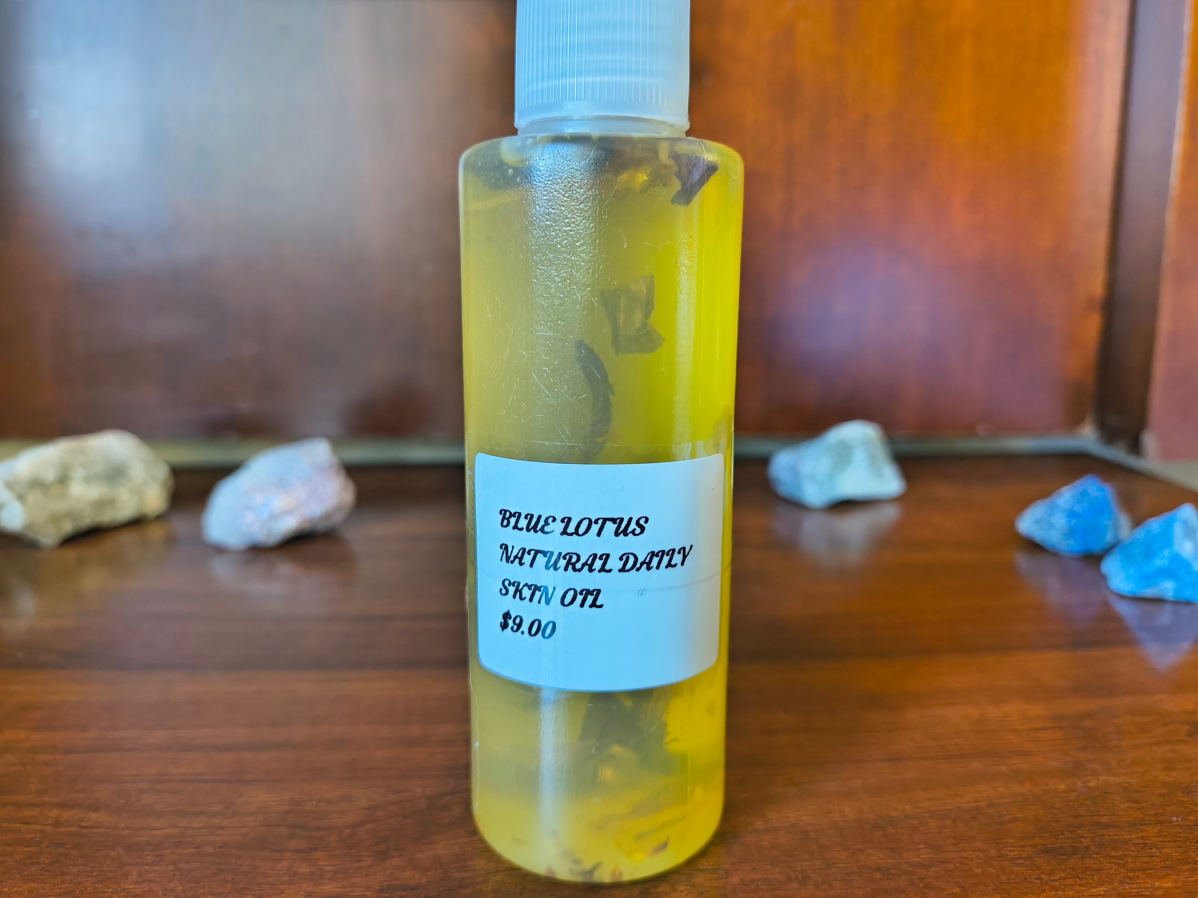 Blue lotus natural daily skin oil