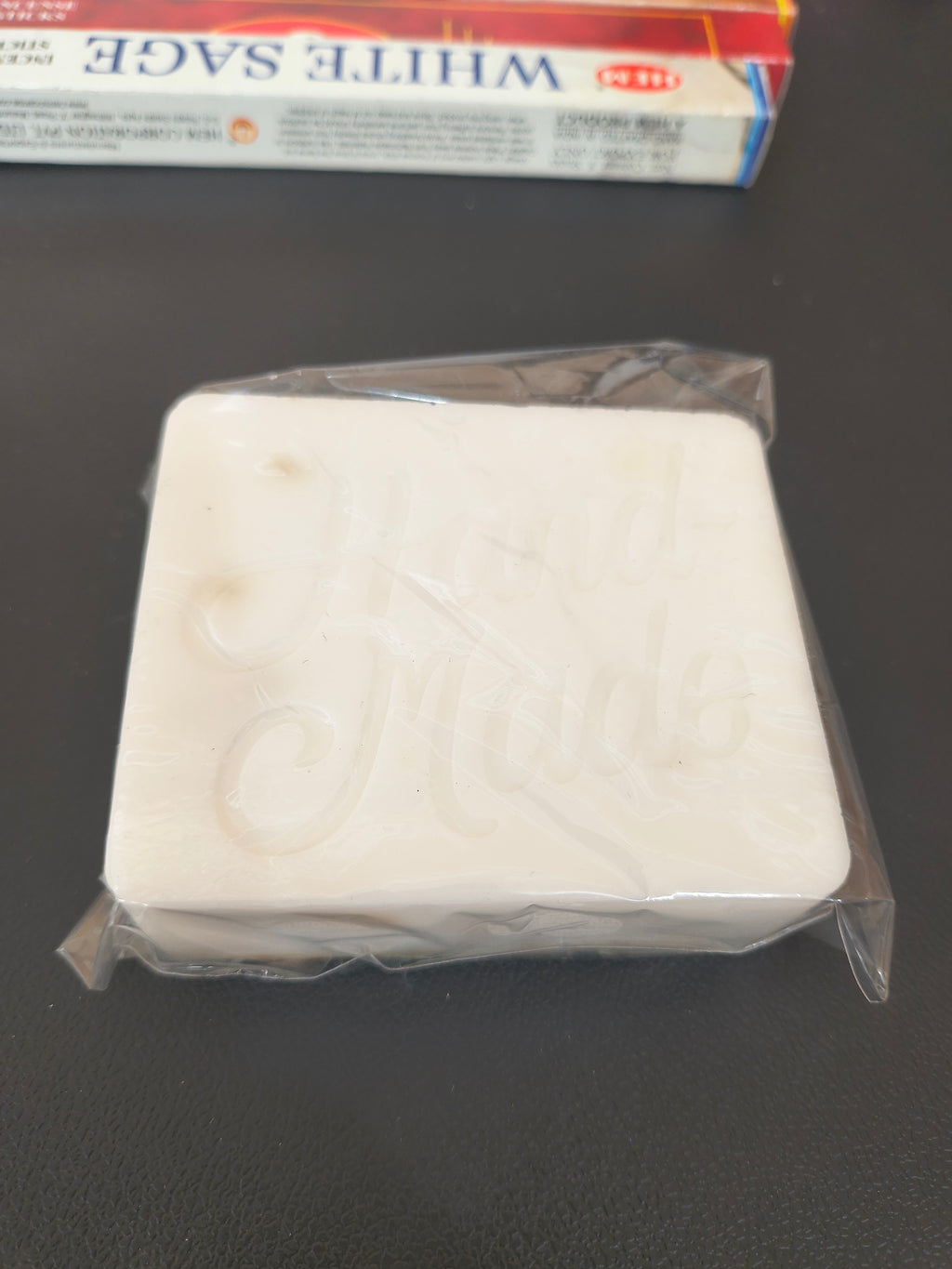 Natural hand made shea butter soap