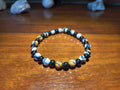 Granite bead bracelet