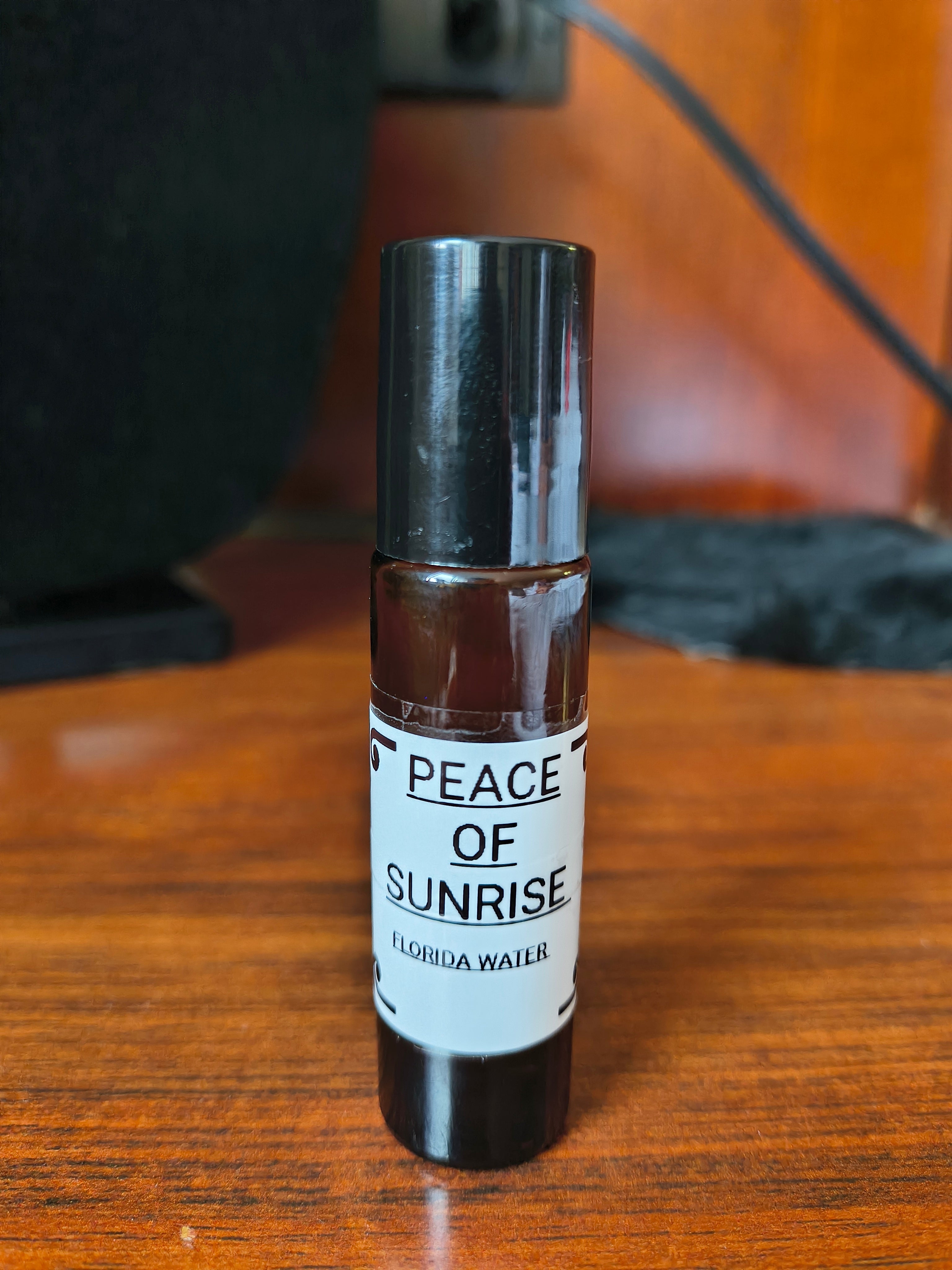 Natural roll on body oil