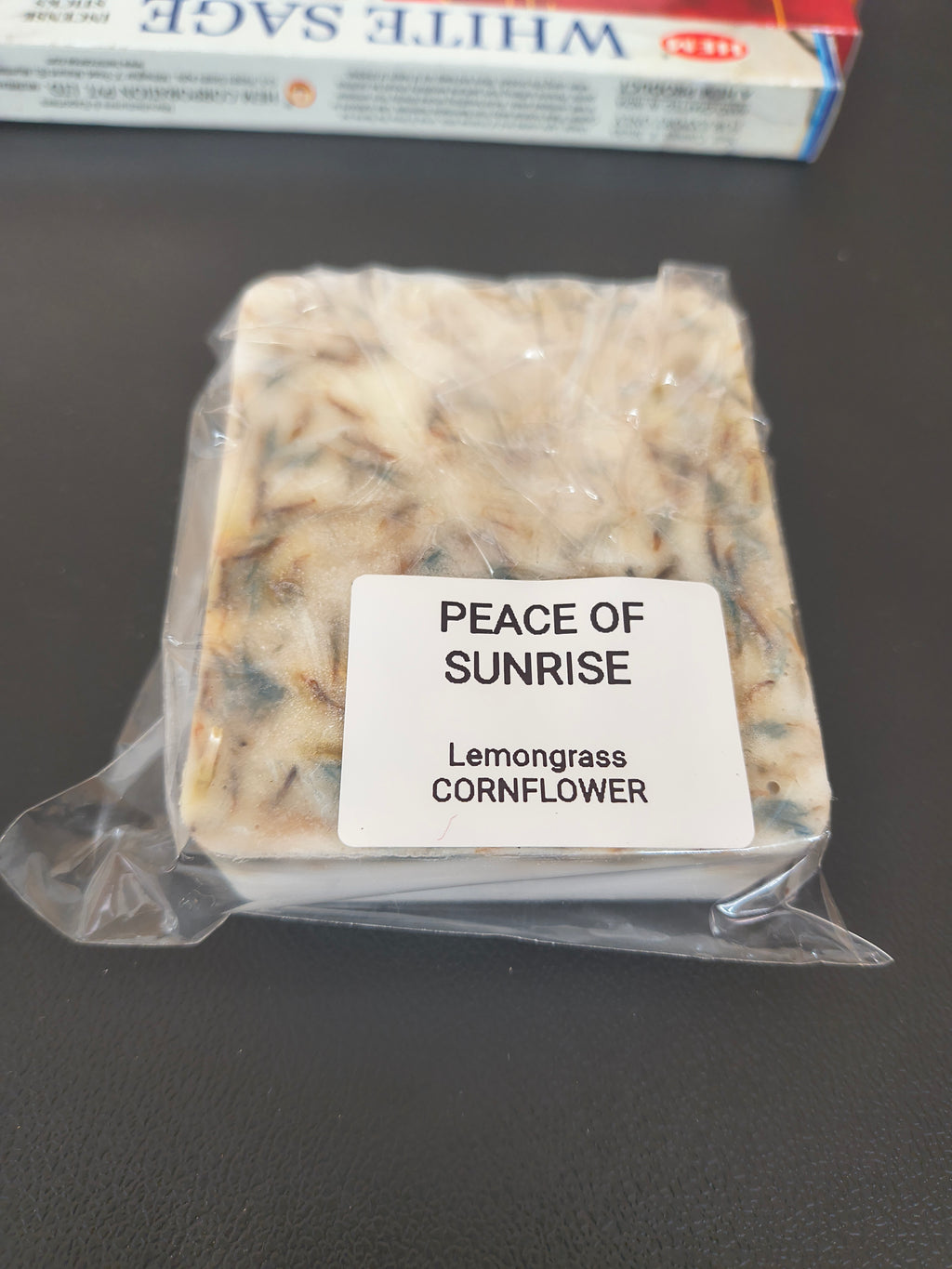 Natural hand made shea butter soap