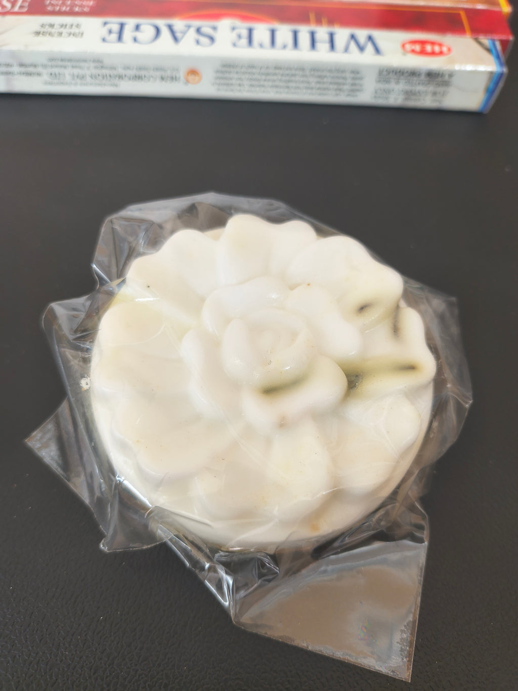 Natural hand made shea butter soap