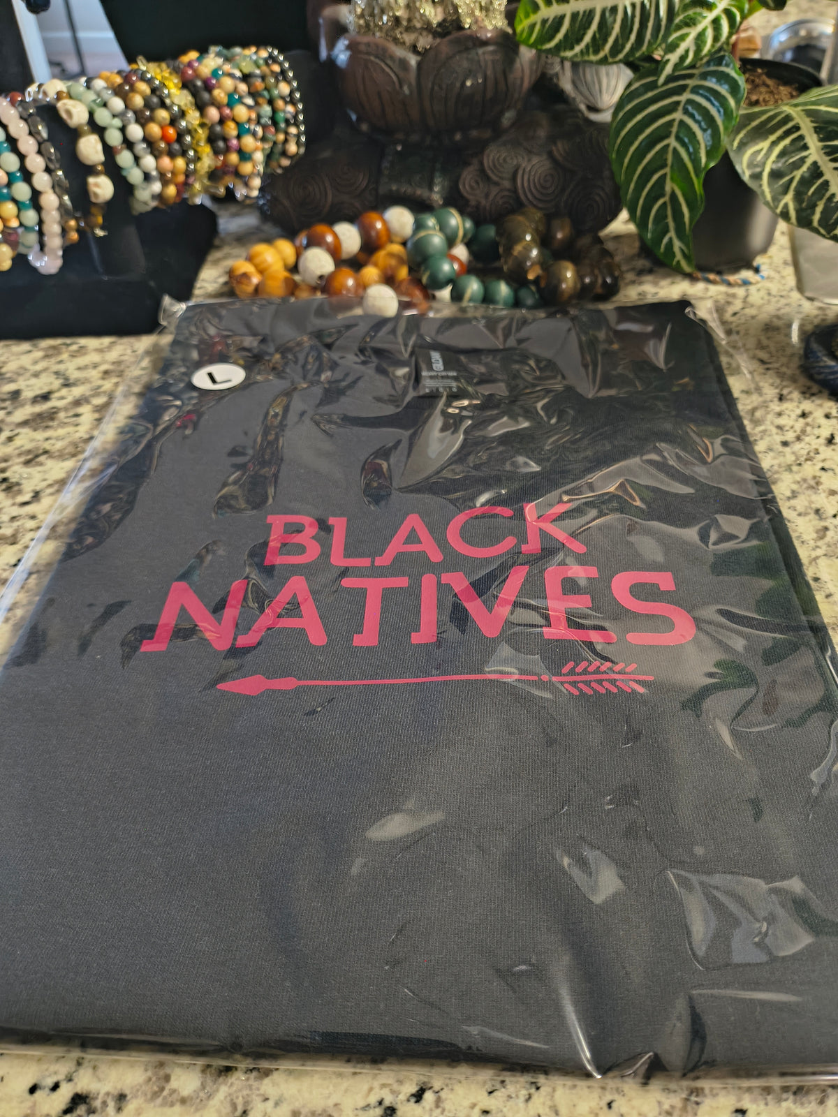 Black Natives t-shirt (L)