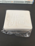 Natural hand made shea butter soap with lemongrass essential oil