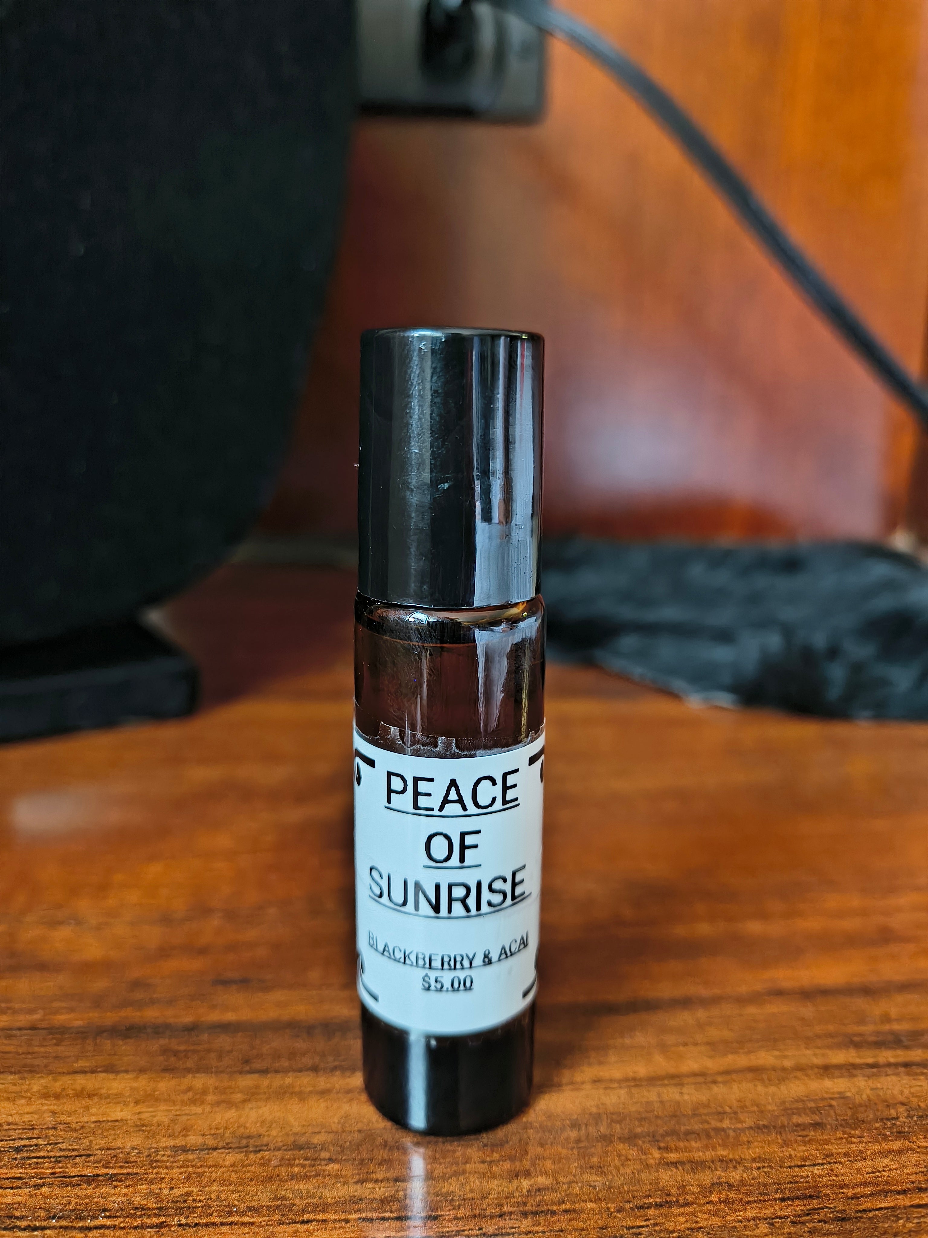 All natural roll on body oil