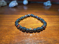 Hematite crystal bracelet