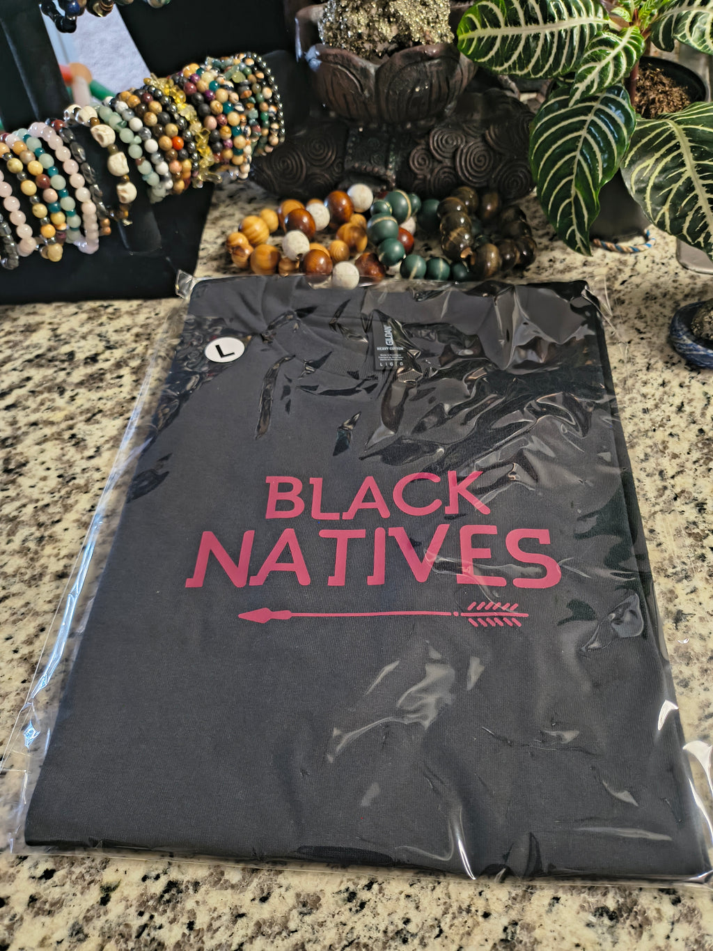 Black Natives t-shirt (L)