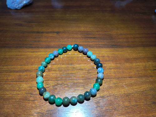Fancy Jasper crystal bracelet