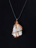 Raw clear quartz