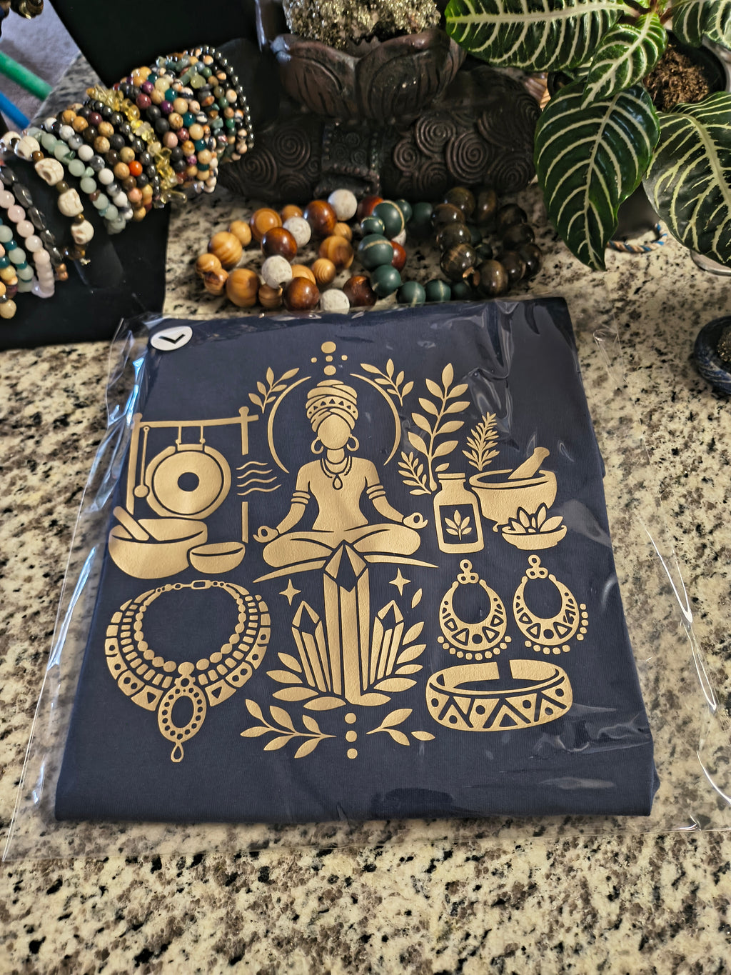 Peace of Sunrise t-shirt (L)
