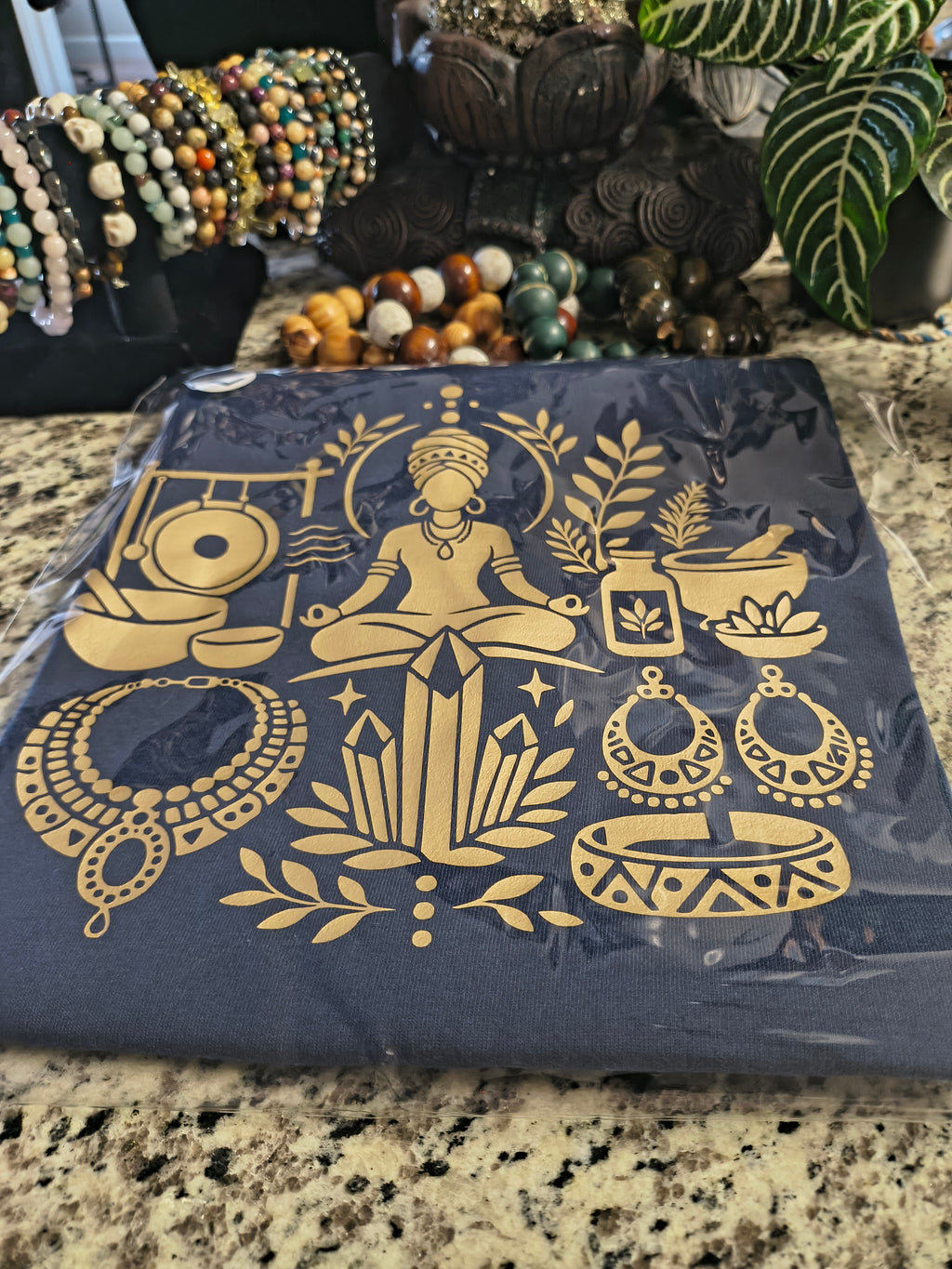 Peace of Sunrise t-shirt (L)