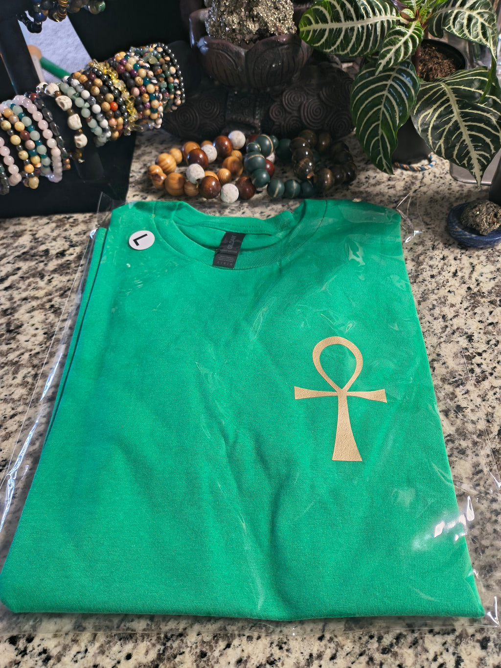 Ankh T-shirt (L)