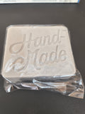 Natural hand made activated charcoal soap